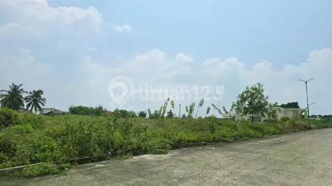 Tanah Area Industri Cocok Utk Pabrik Gudang Strategis