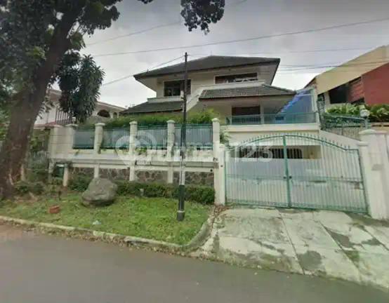Dekat Jis, Dijual Rumah Lama Hitung Tanah di Pondok Indah Jakarta Selatan