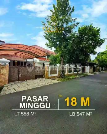 Rumah Lokasi Strategis di Jaksel