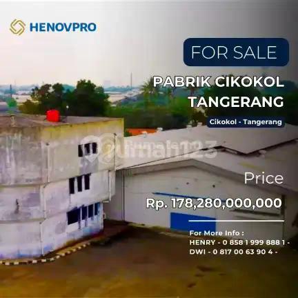 Pabrik Cikokol Tangerang Lokasi Strategis di Kawasan Industri