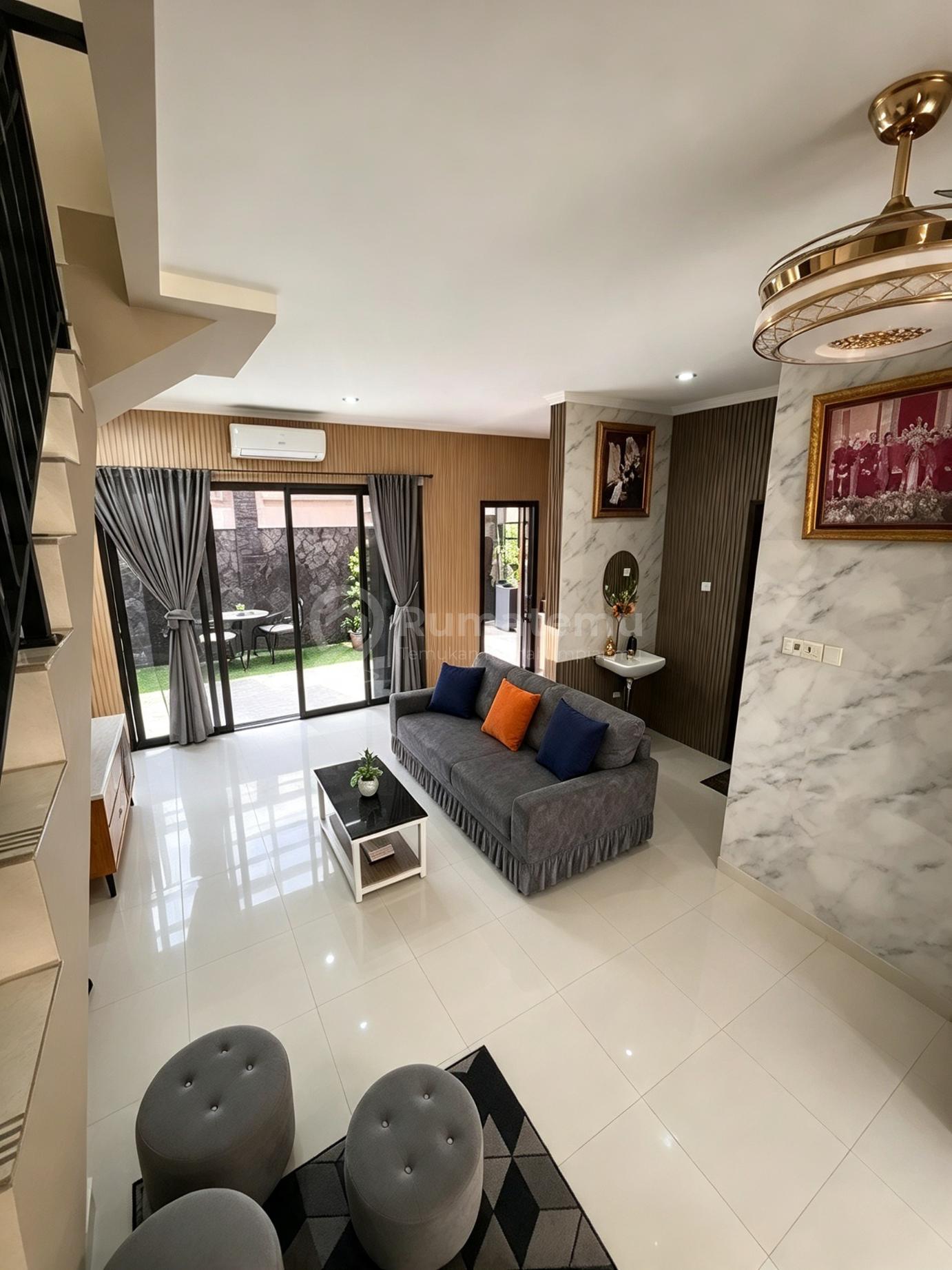 Dijual Rumah Siap Huni Lokasi Dekat Pintu Tol di Discovery Bintaro Sektor 9