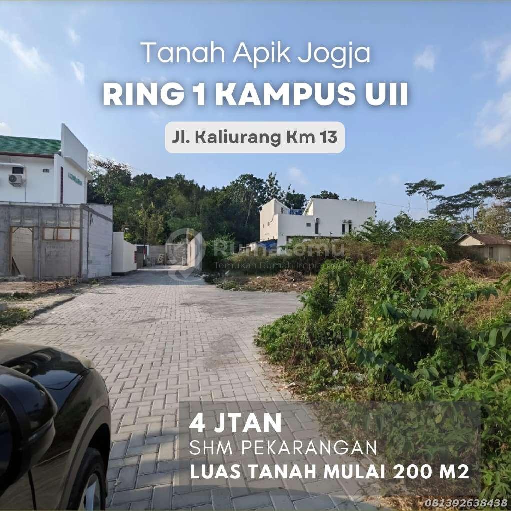 Dijual Tanah Jogja Ring 1 Kampus UII Candi Winangun SHM Kos Eksklusif