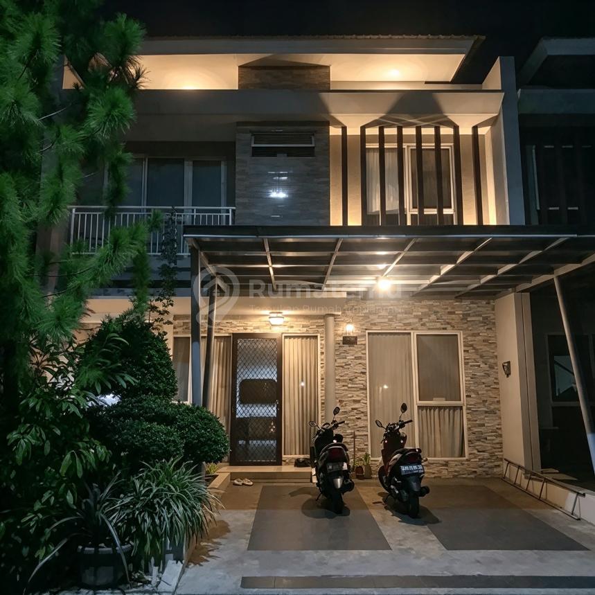 Dijual Cepat Rumah 2 Lantai Semi Furnished Jakarta Garden City Lokasi Strategis