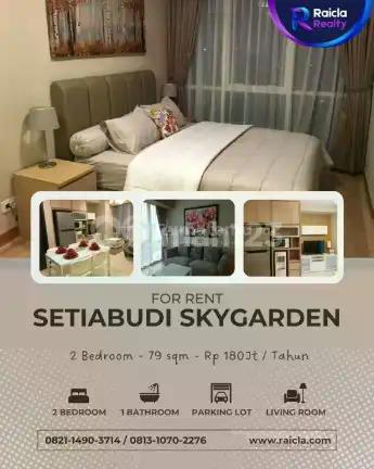 Disewakan 2Br Setiabudi Sky Garden - Full Furnished & Siap Huni