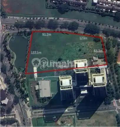 Tanah Kavling Komersial di Boulevard BSD City Luas 7.000M2 Sangat Strategis " Smart Invesment Today!"