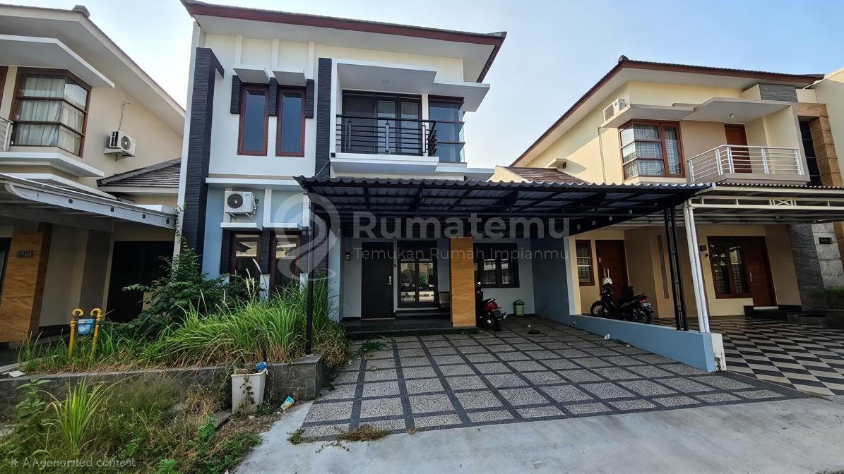 Rumah Hook Taman Cipto Kota Cirebon Strategis Bebas Banjir