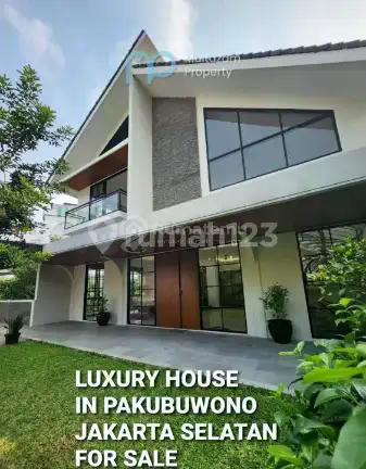Dijual Rumah Mewah Di Pakubuwono Kebayoran Jaksel