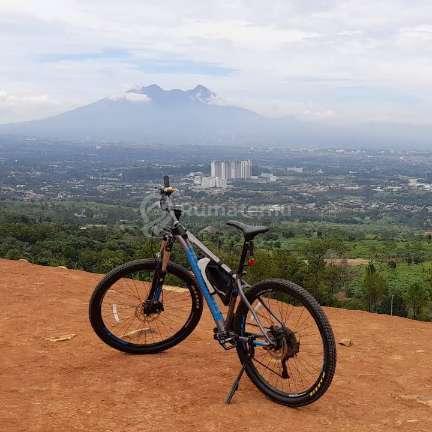 Dijual tanah best view di Hambalang Sentul bogor