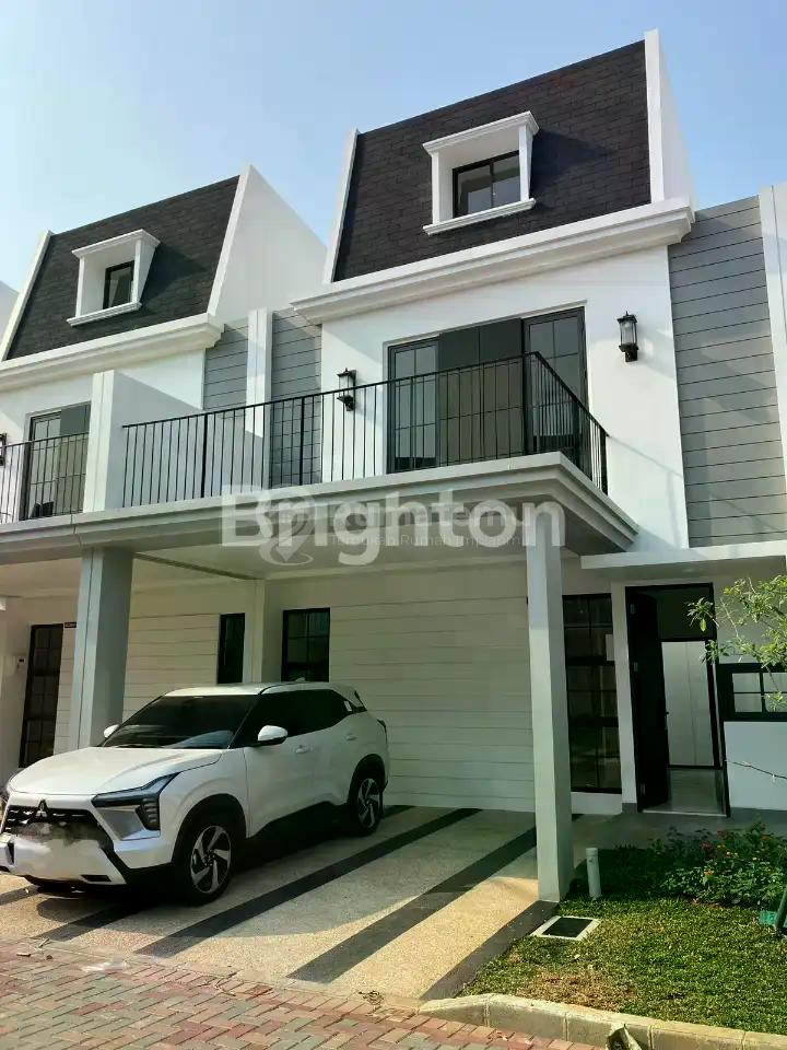 Jual/Sewa MAISON DE WISTERIA,CAKUNG,JAKARTA TIMUR