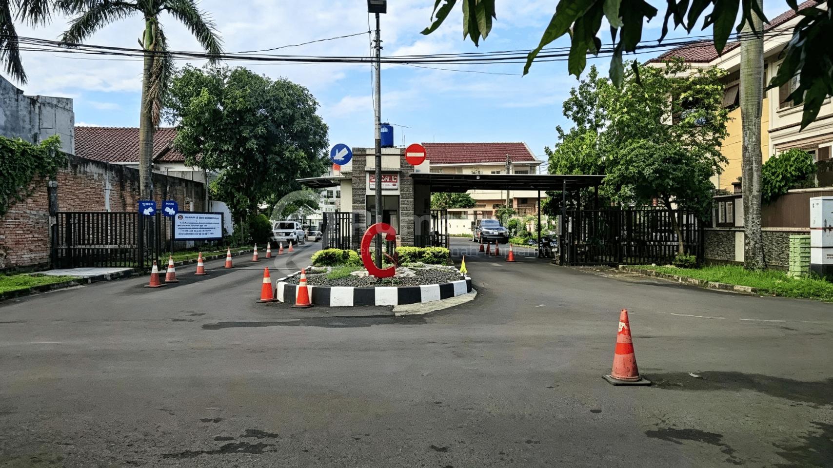 Dijual Kavling Posisi Boulevard di Regensi Melati Mas
