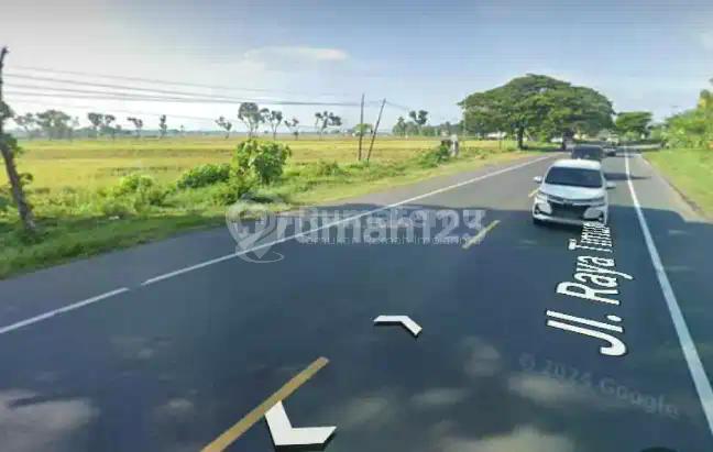 Sambungmacan - Sragen [TANAH]: UMKM TERENDAH-25ha -ke Tol hanya 1.2KM