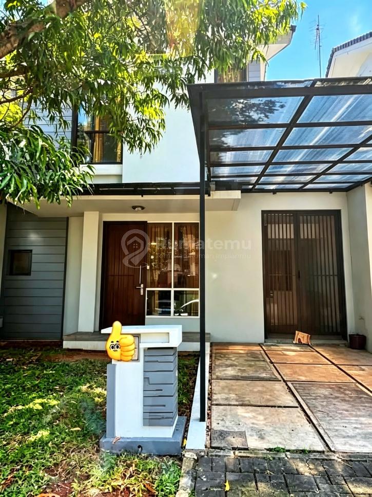 Rumah Dua Lantai Dekat Aeon dan Sekolah Universitas BSD Tangerang PPJB