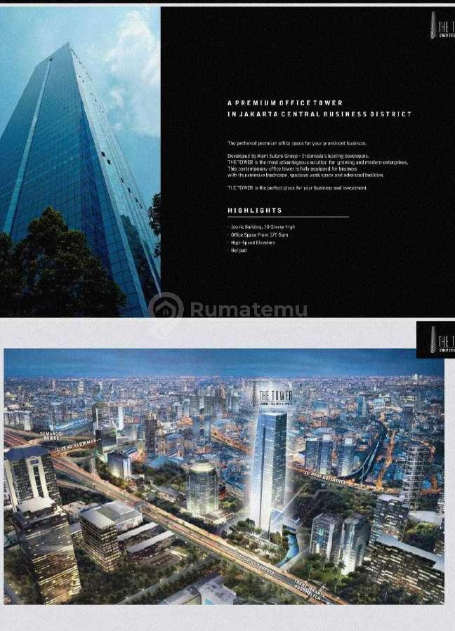 Dijual Office Space di The Tower Jln. Jendral Gatot Subroto, Jakarta Selatan