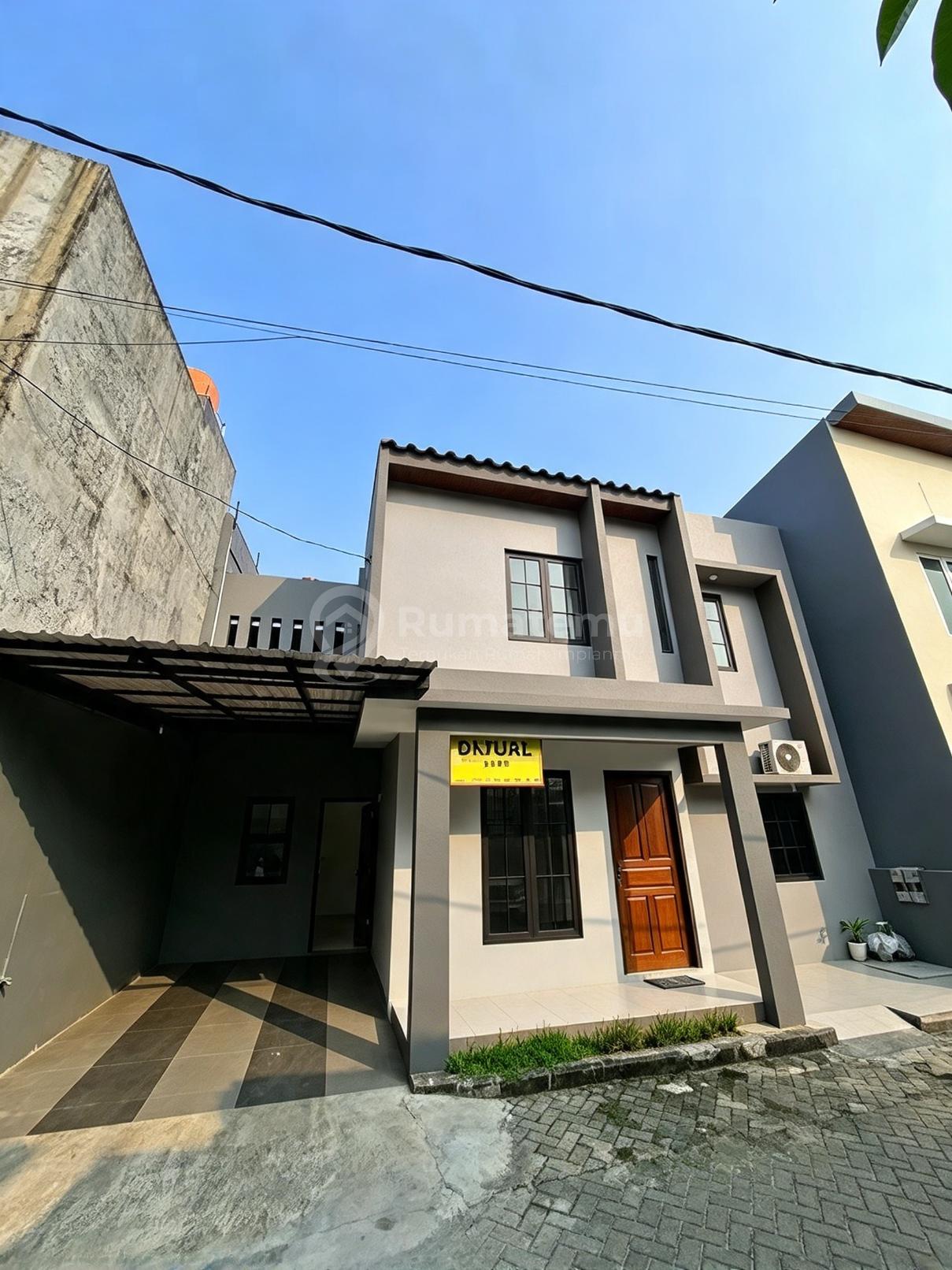 Dijual Rumah 2 Lantai Brand New Strategis Harga Menarik di Bintaro Sektor