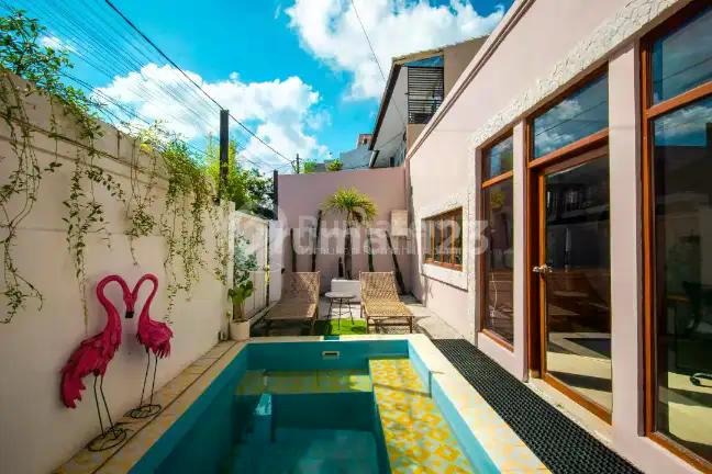 Ready For Rent 3 B R Beautyfull Villa In Canggu Bali