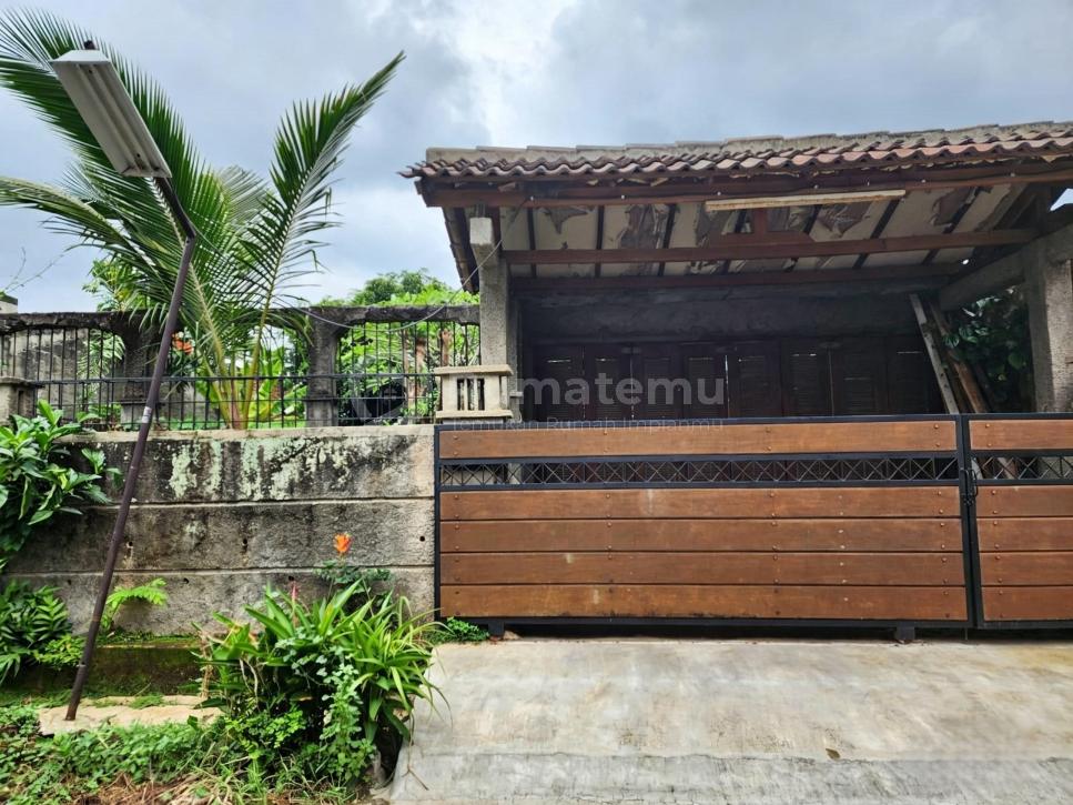 Dijual Kavling Strategis Di Pondok Jaya Bintaro Sektor 3A Di Dalam Kavling Banyak Tanaman