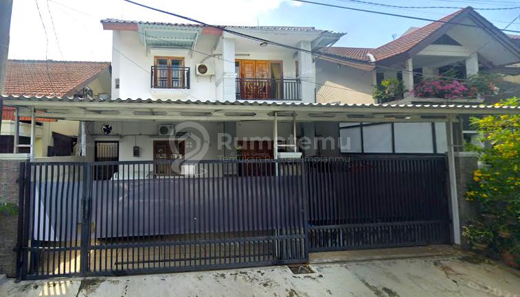 Rumah Melati Mas. 2 Lantai. 10X20. Jalan 2 Mobil. Siap Huni