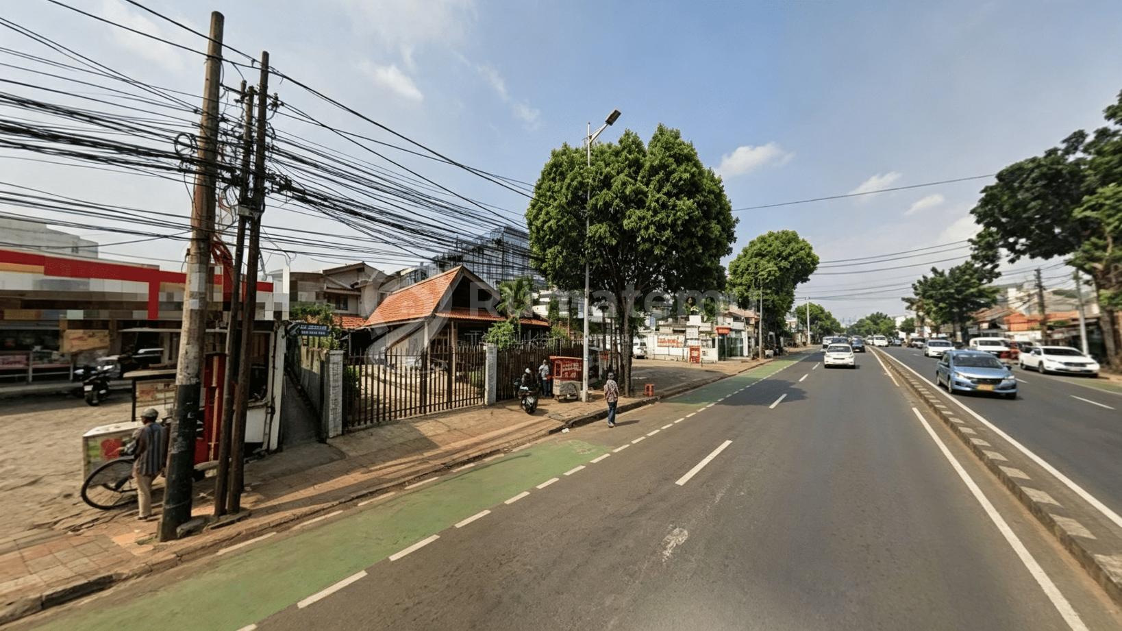 Jual Tanah di pinggi jalan cocok untuk komersil di Cawang, Kramat Jati, Jak