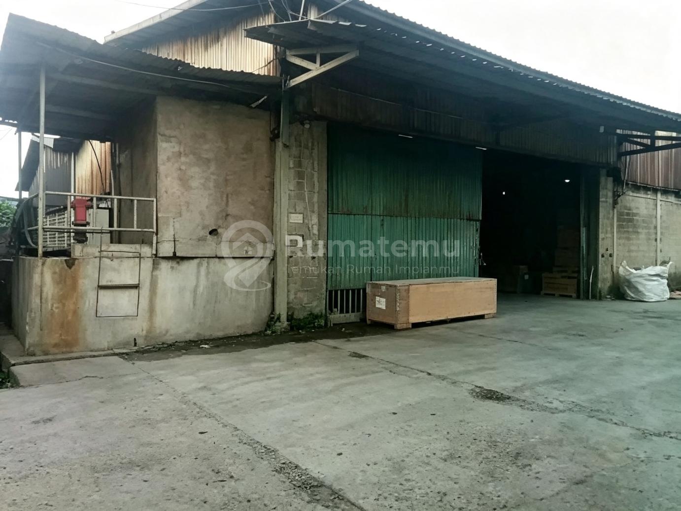 Di Jual Pabrik Di Kawasan Jatake 1.7 Ha