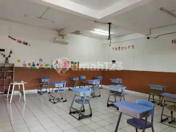 Dijual Gedung Sekolah di Graha Raya Bintaro Jaya Serpong Utara, Tangerang
