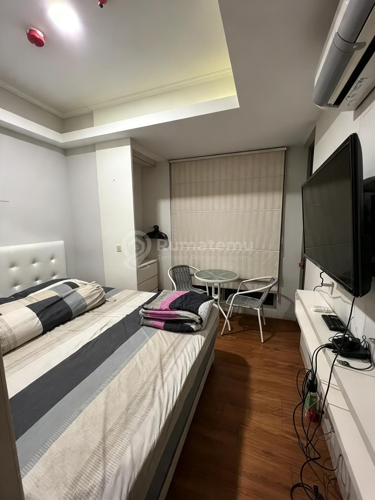 Disewakan Apartemen Studio The Mansion Bougenville Tower Gloria LT 35 R2412