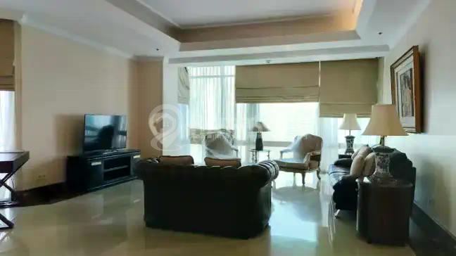 Disewakan Unit 3Br Furnished di Four Seasons Residences