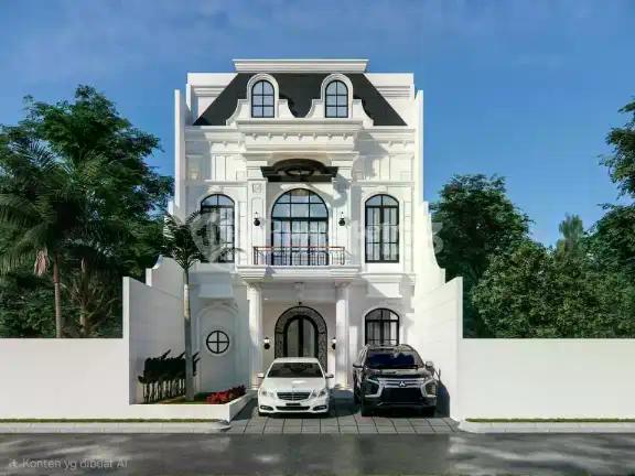 Rumah Baru On Ptogress Dalam Komplek di Jagakarsa