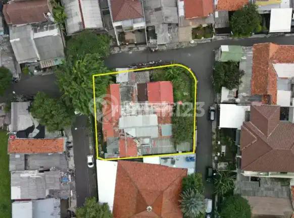 Rumah Tua Hitung Tanah Di Kemangisan Ilir Kemangisan Kebon Jeruk Jakarta Barat
