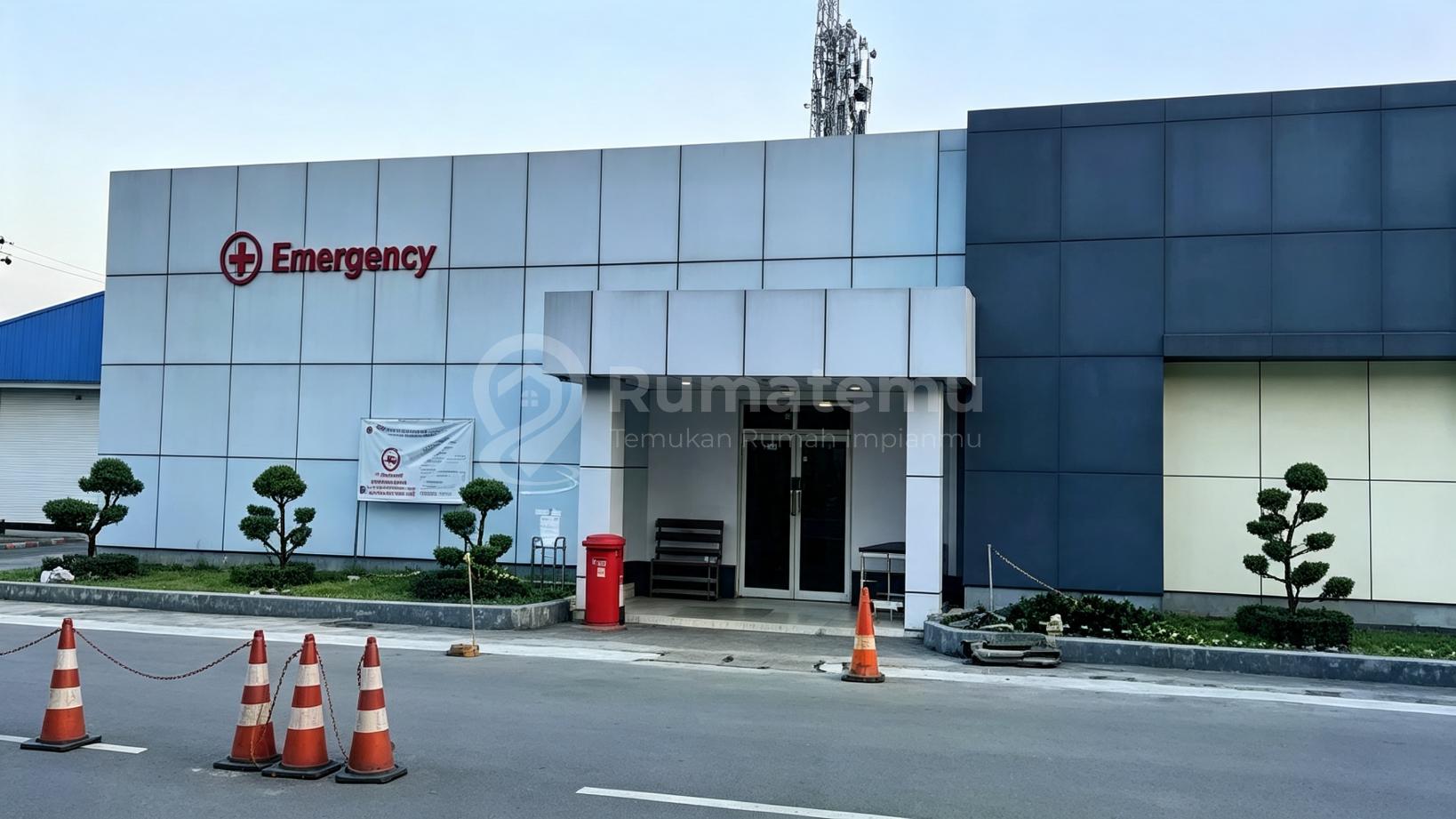 Dijual Pabrik Di Cikande Serang 17 Hektar Dekat Ke Tol Cikande
