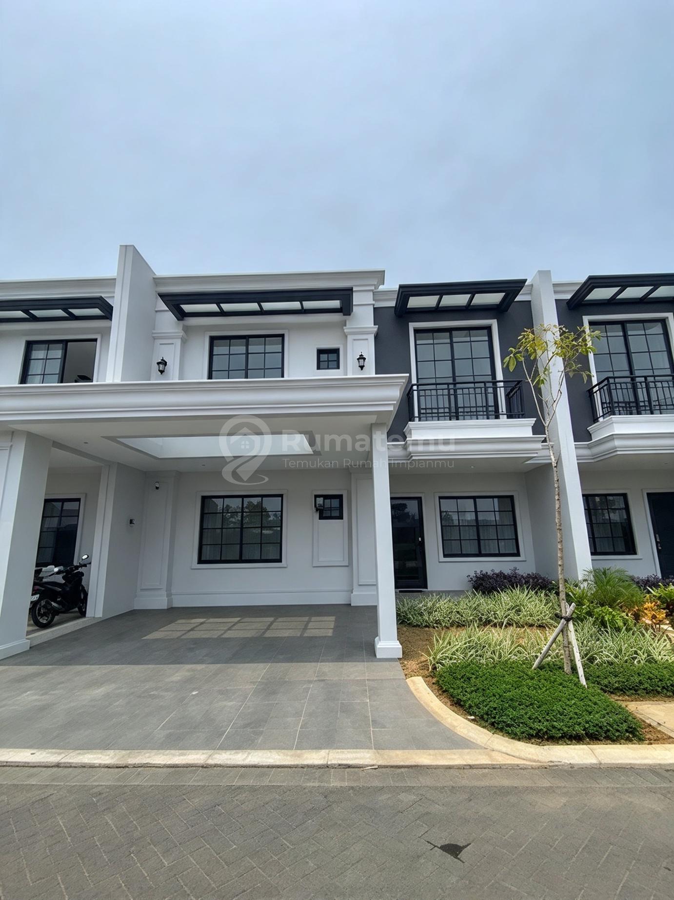 Rumah Pik 2 Villa Pasir Putih Disewakan Luas 200 Meter Siap Pakai