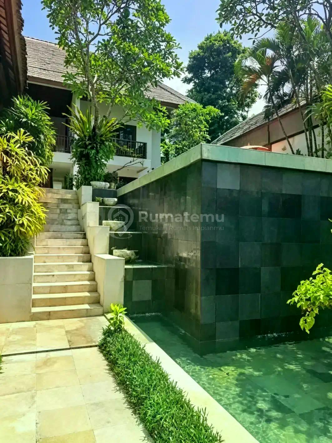Rv-2786 Beautiful Freehold Villa Walking Distance To The Beach In Pererenan For Sale