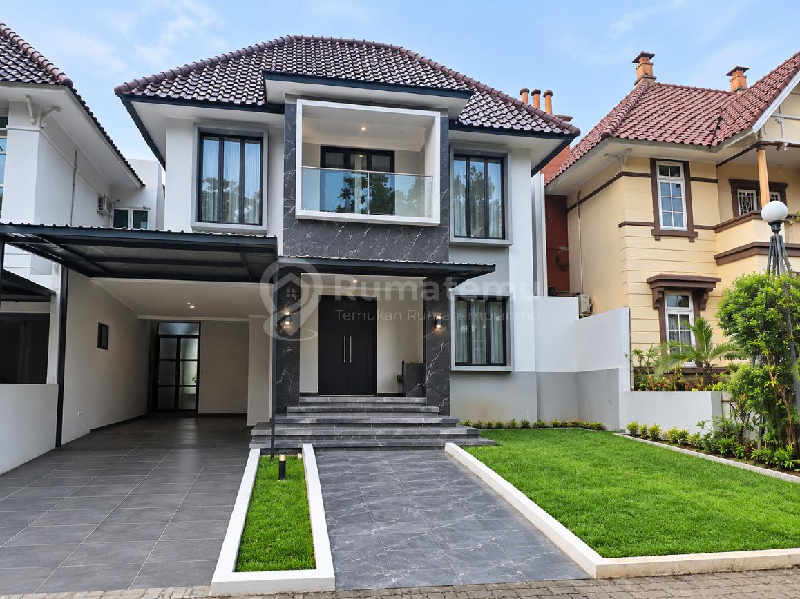 Rumah Luas, Lokasi Strategis, Baru Renovasi - BSD Punya!