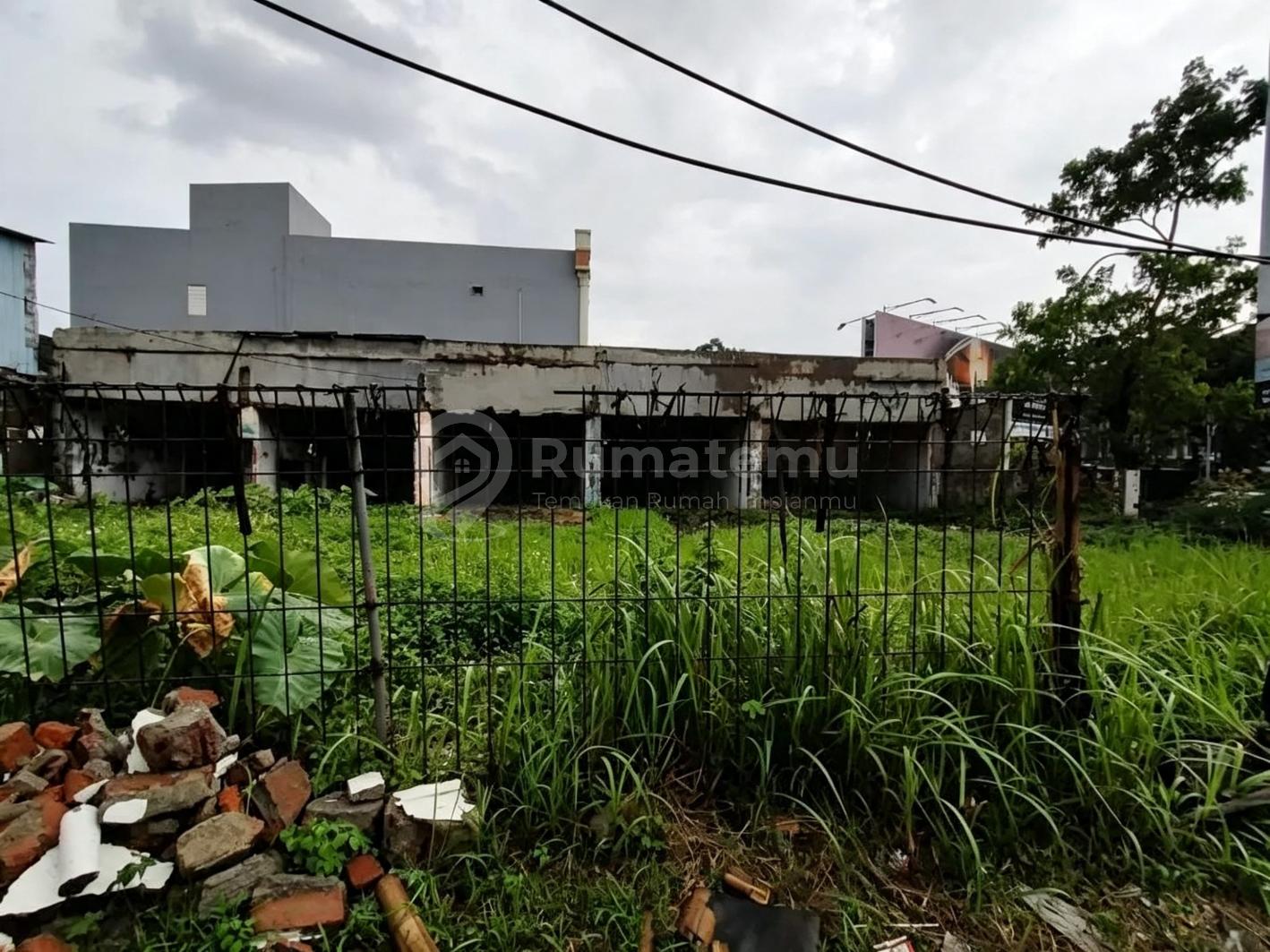 Dijual Tanah Hook Sdh Shm Di Jl. Raya Legok Karawaci