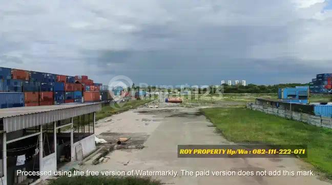 Murah Dibawah Njop Dijual Tanah di Cakung Cilincing 2.4 Ha Jakut
