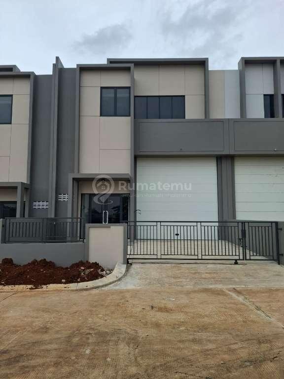 Gudang taman tekno 1,5lt luas 9x20 180m BSD City, Setu Banten