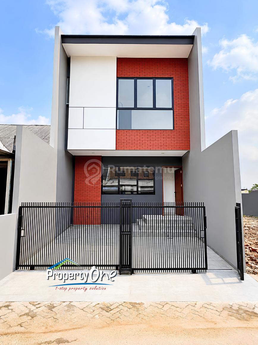 Jual Rumah Baru Siap Huni 2 Lantai di Villa Melati Mas Dekat Tol Serpong, Stasiun Rawa Buntu, Living World Alam Sutera dan Kawasan BSD