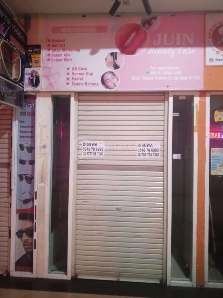 DISEWAKAN CEPAT KIOS MALL PALEM