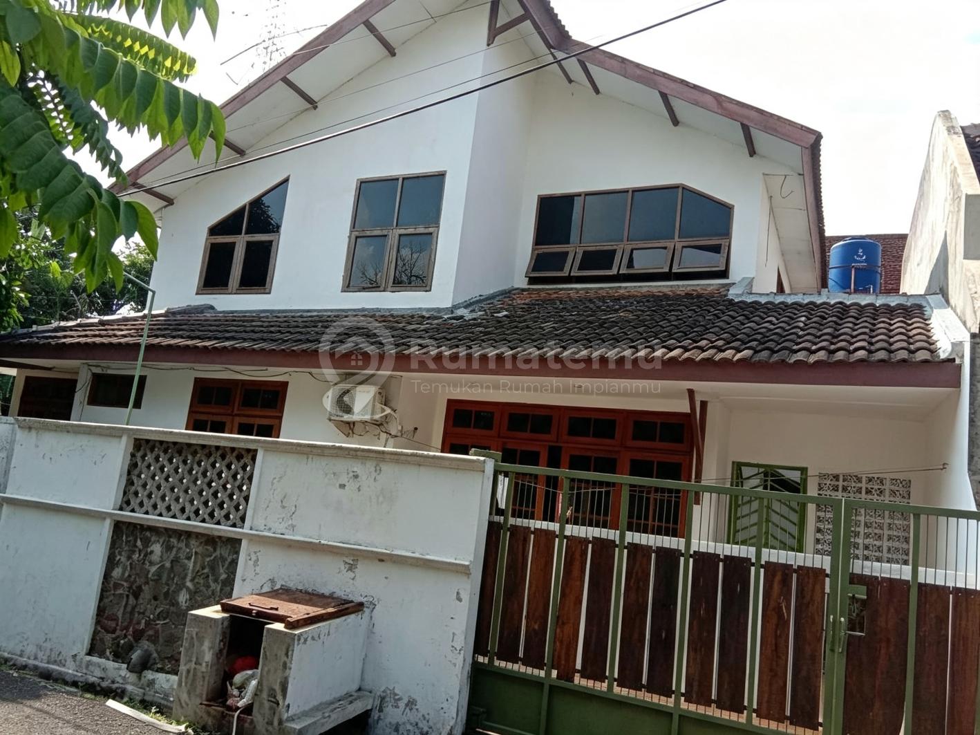 Dijual rumah Unfurnished komplek di Pondok Bambu, Duren Sawit, Jakarta Timur