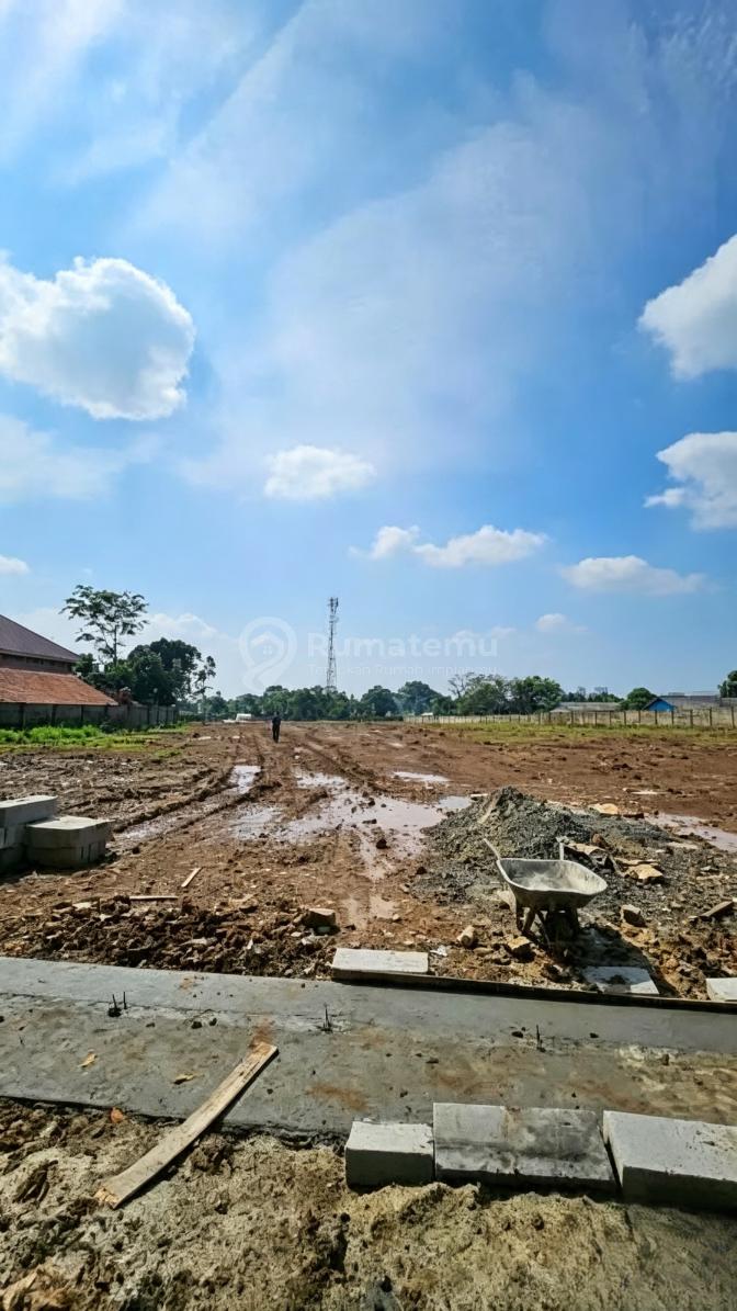 Kav Siap Bangun di Jln Legok Karawaci,Strategis,Lebar Muka 75M,Dekat Uph,Rs Siloam,Rs Mitra & Tol Legokk