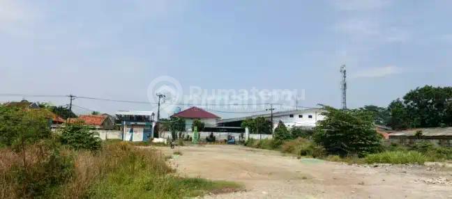 Tanah Zona Industri Jl Marsian, Legok, Tangerang
