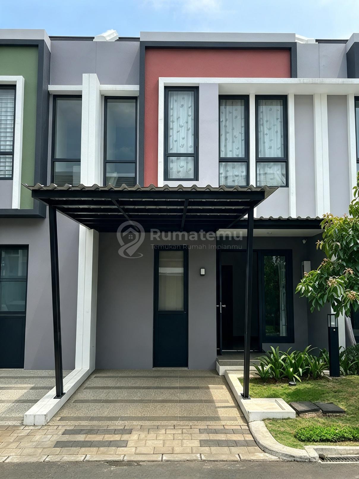 Dijual Rumah Brand New 3 KT Harga Termurah di Cluster Baroni Gading Serpong