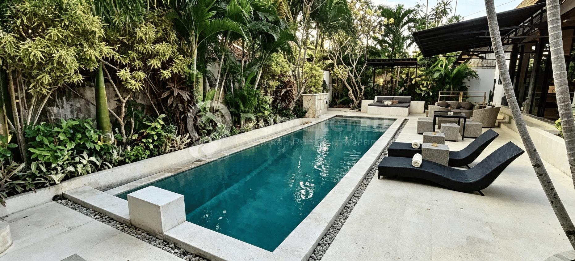 Beautyfull 3 B R Villa Ready For Rent In Umalas Bali