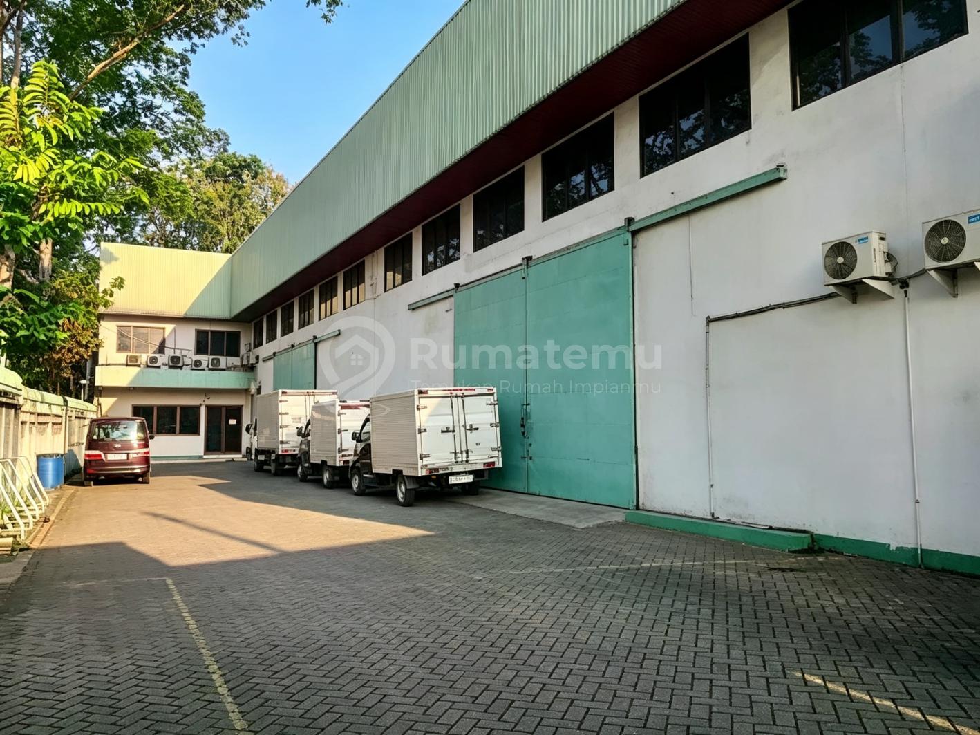 Gudang Mandiri Lio Baru Batuceper Tangerang Luas Tanah 1885M