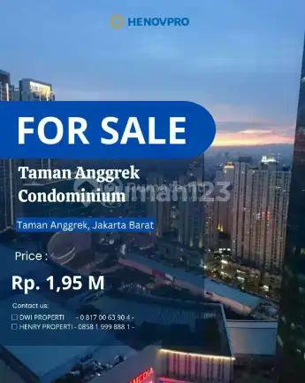 Harga Terbaik Taman Anggrek Condo 2+1BR Ready to Move i