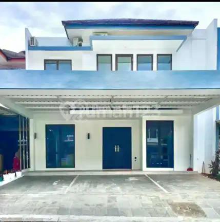 Greencove, Rumah Serba Putih, Furnish, Dekat Nanyang