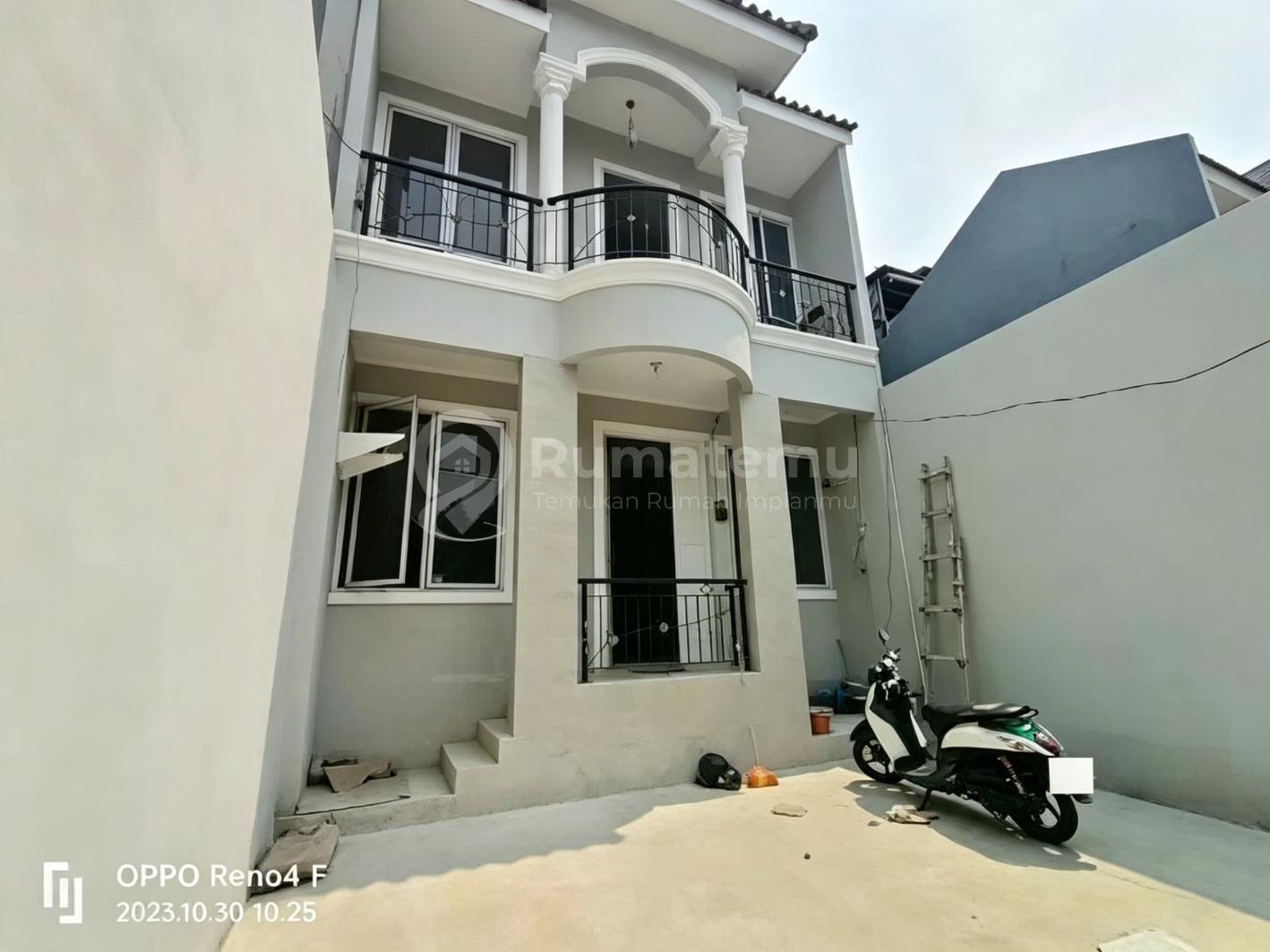 Jual Rumah Baru Siap Huni 2.5Lt di Bcs Bebas Banjir