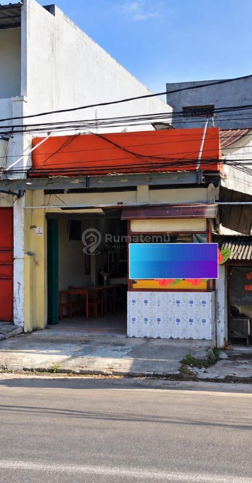 Ruko strategis & ramai di pinggir Jln. Raya Pejuang Jaya, Medan Satria, Bekasi
