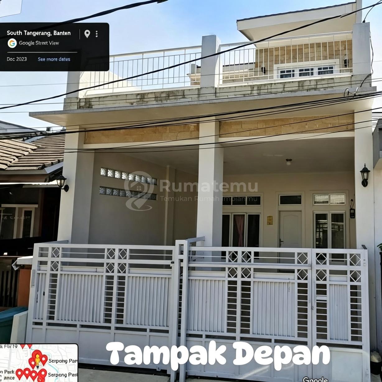 Dijual Rumah Sdh Renov Siap Huni di Serpong Park