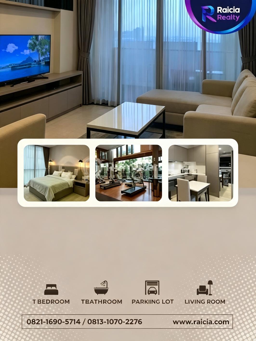 Luxury Living: Disewakan 1Br District 8 Senopati Fully Furnished