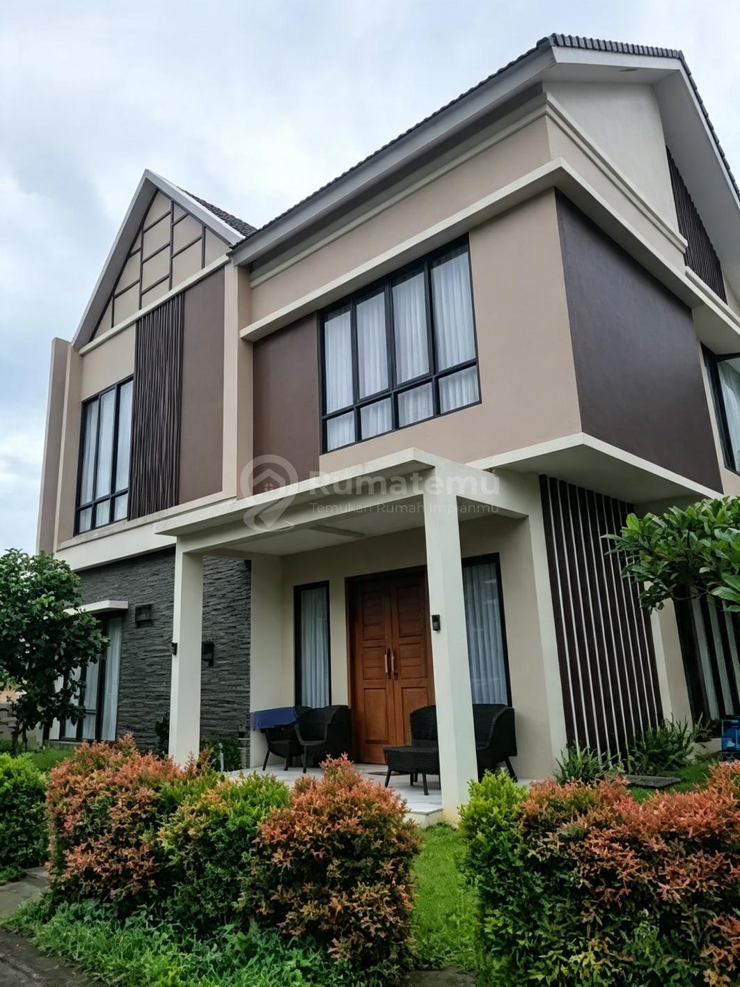 Dijual Rummah Brand New, bangunan mandiri di Eminent BSD City harga 4,3M an